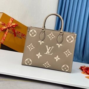 Louis Vuitton Onthego MM Empreinte Tote Bag